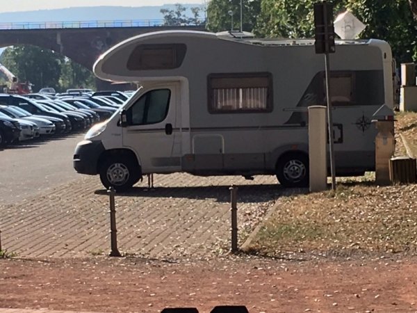 Stellplatz an der Lohrer Mainlände Lohr am Main — Photo 3