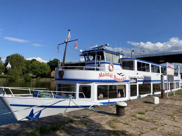 Stellplatz an der Lohrer Mainlände Lohr am Main — Photo 6