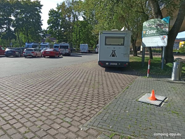 Stellplatz an der Lohrer Mainlände Lohr am Main — Foto 2
