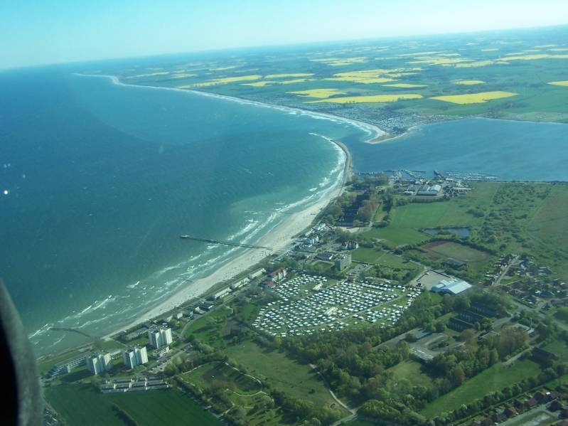 Wohnmobilhafen Reise Großenbrode — Campervan Site in Großenbrode