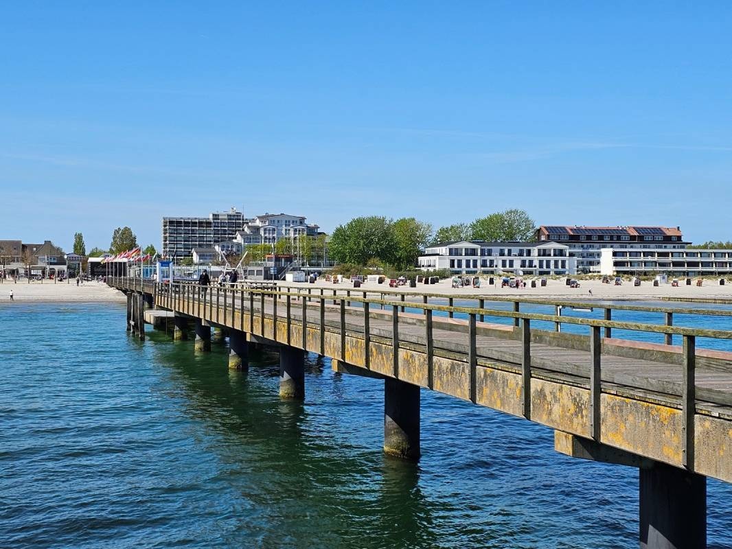 Wohnmobilhafen Reise Großenbrode — Campervan Site in Großenbrode