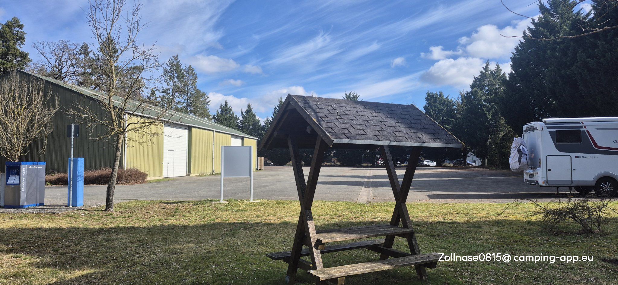 Stellplatz Gardelegen — Fotoğraf 2