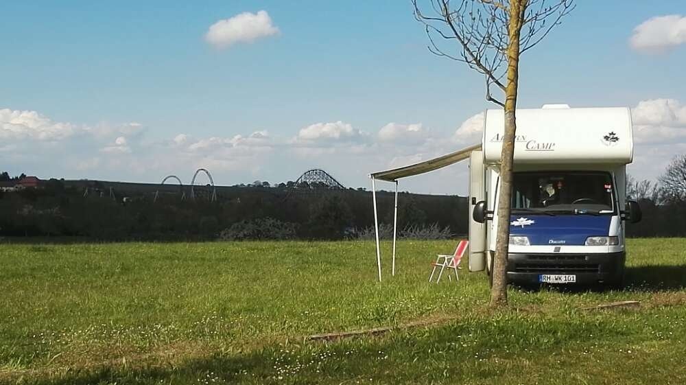 Stellplatz  Wildparadies Tripsdrill — Area di sosta in Cleebronn