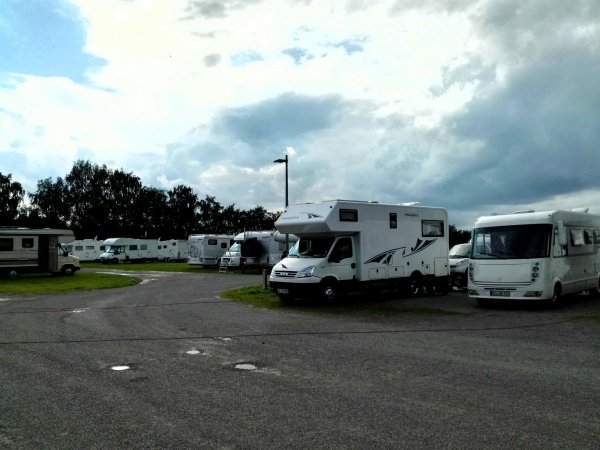 Stellplatz am Weseranger Rinteln — Photo 2