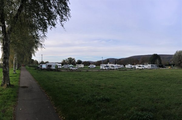 Stellplatz am Weseranger Rinteln — Photo 5