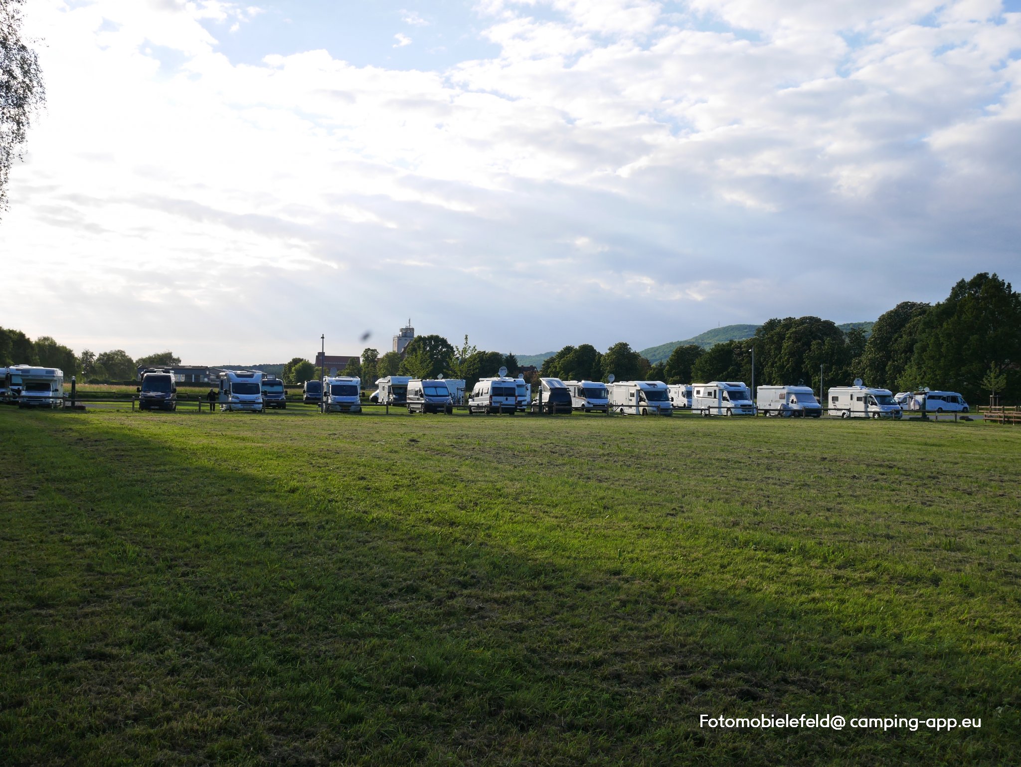 Stellplatz am Weseranger Rinteln — Foto 2