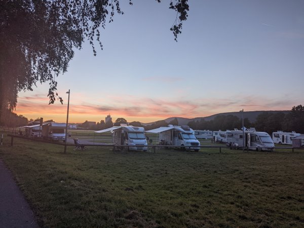 Stellplatz am Weseranger Rinteln — Foto 4