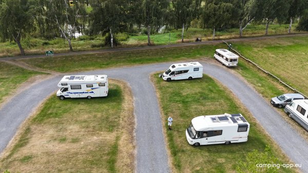 Stellplatz am Weseranger Rinteln