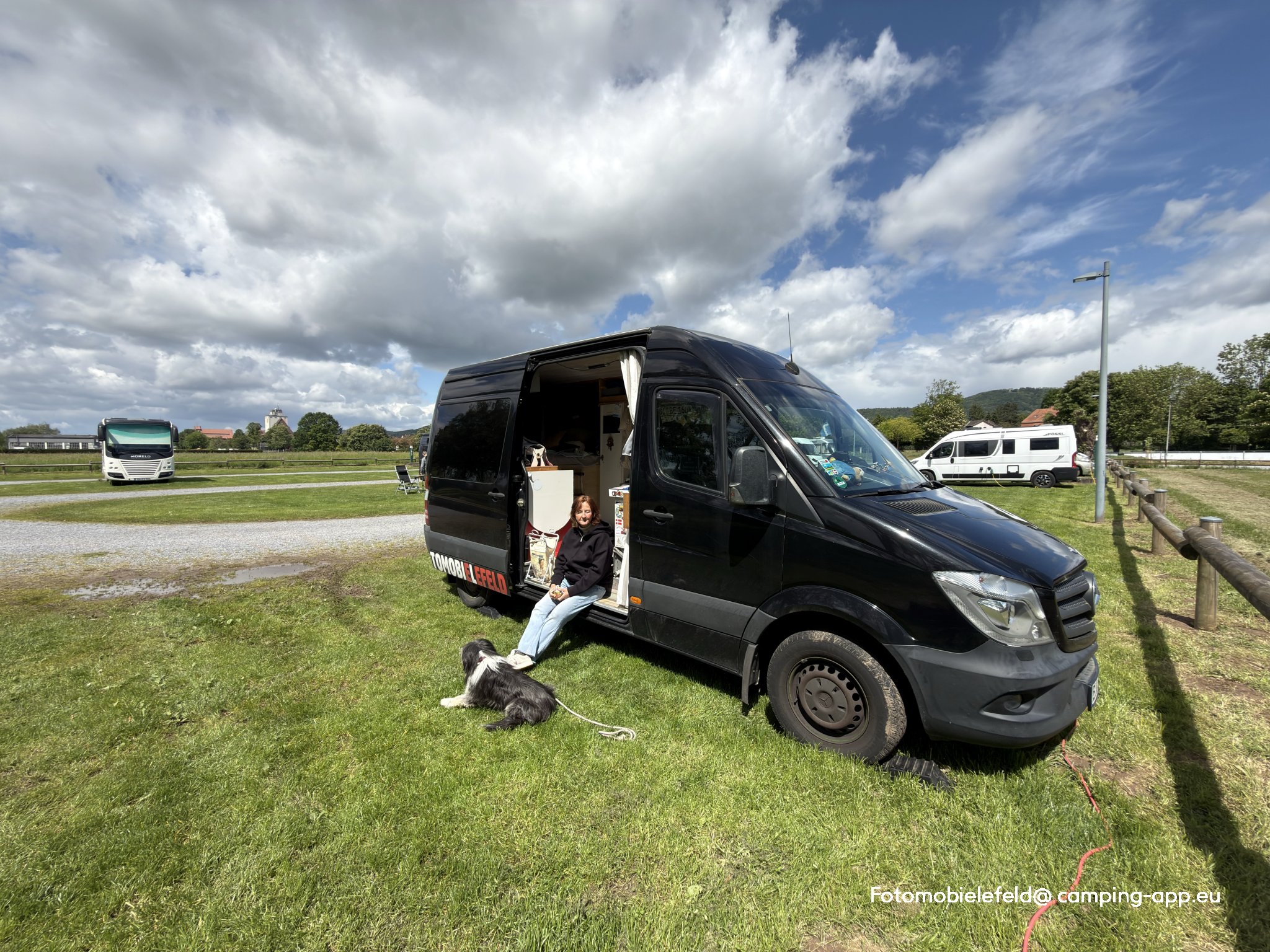 Stellplatz am Weseranger Rinteln — Foto 3