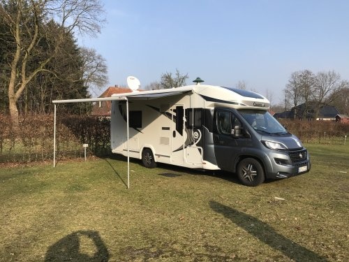 Stellplatz Maiglöckchensee Saterland — Campervan Site in Saterland-Scharrel