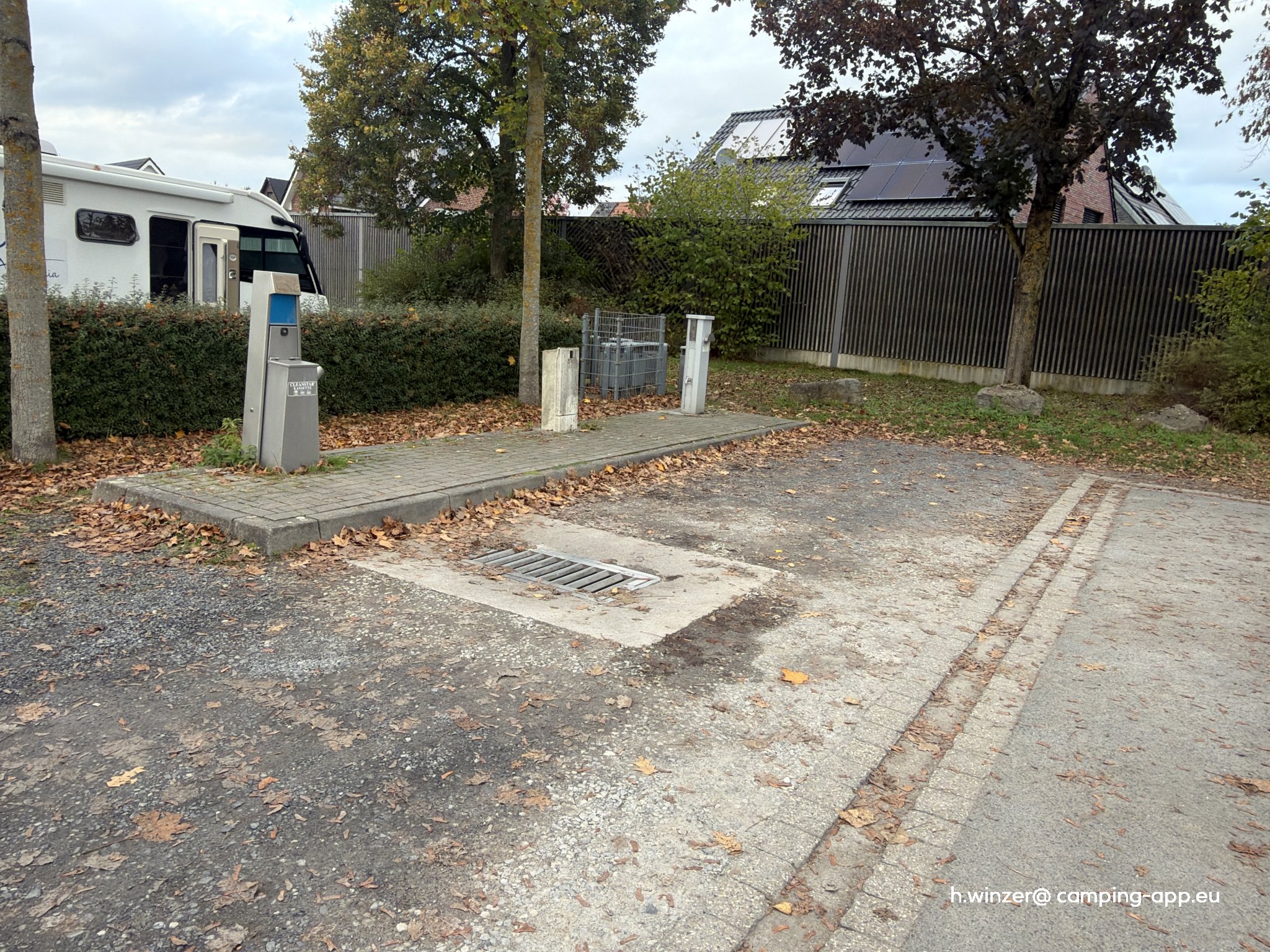 Stellplatz Coesfeld — Foto 4