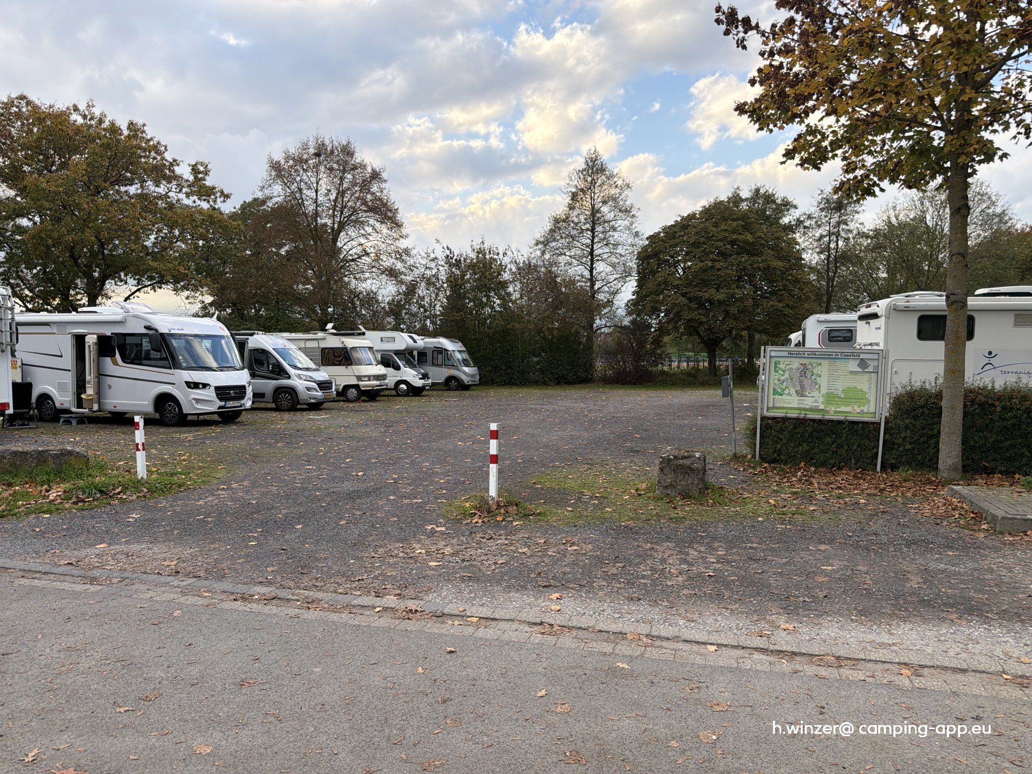 Stellplatz Coesfeld — Foto 3