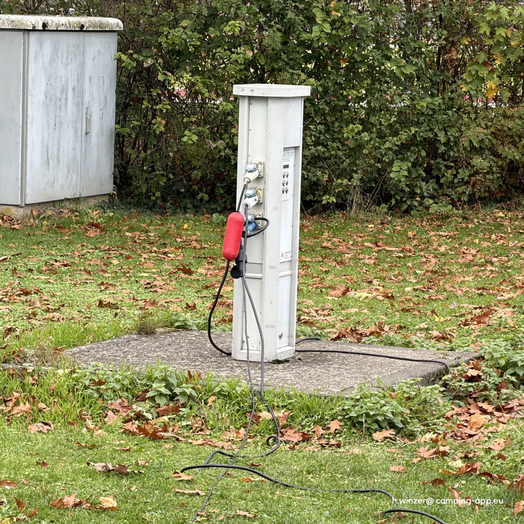 Stellplatz Coesfeld — Foto 2