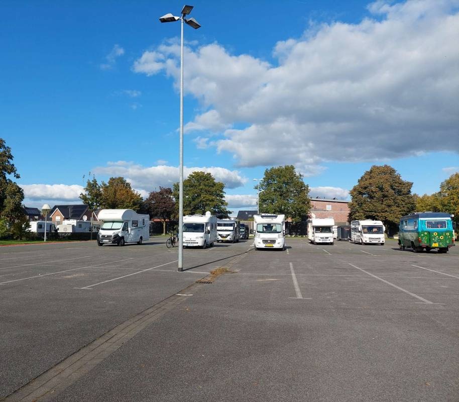 Stellplatz Coesfeld — Camperplads in Coesfeld