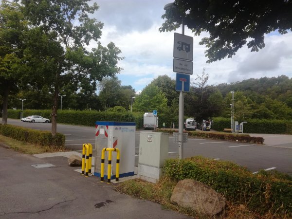 Stellplatz Lauterbach — Foto 2