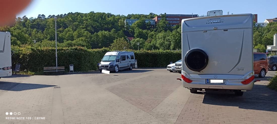 Stellplatz Lauterbach — Parking in Lauterbach