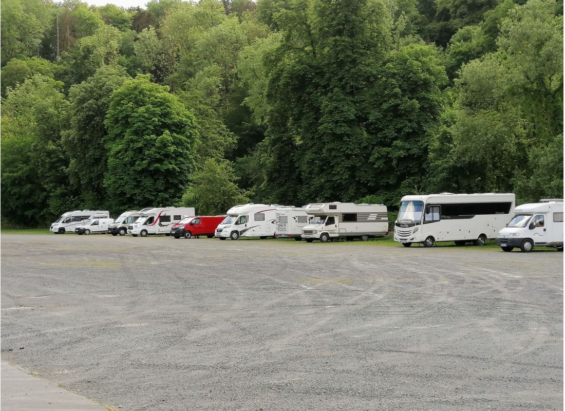 Stellplatz Weilburg — Karavan Sitesi in Weilburg