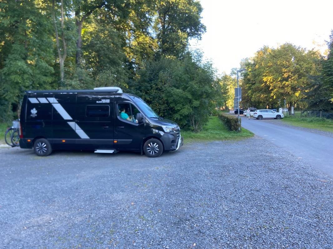 Stellplatz am Damenweg — Campervan Site in Schlitz