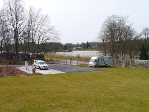 Reisemobilhafen am Gederner See — QuickStop in Gedern