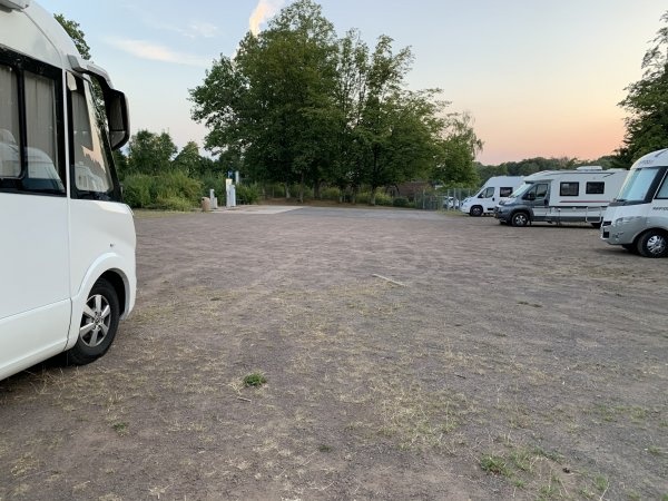 Reisemobilhafen am Gederner See — QuickStop in Gedern