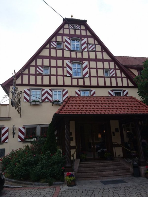 Stellplatz am Hotel Brauerei Gasthof Landwehr-Bräu — Photo 4