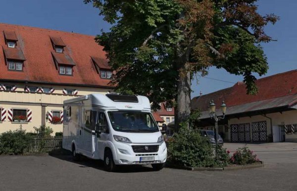 Stellplatz am Hotel Brauerei Gasthof Landwehr-Bräu — Photo 5