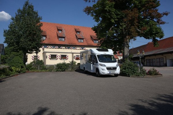 Stellplatz am Hotel Brauerei Gasthof Landwehr-Bräu — Photo 6