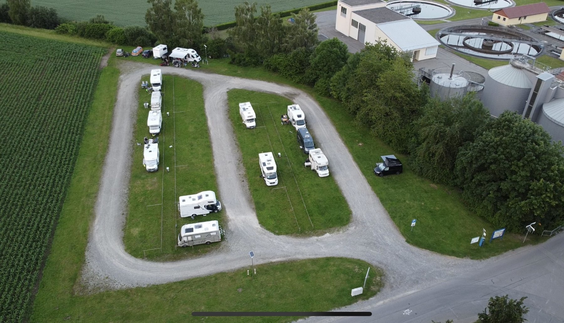 Stellplatz Pfullendorf — Campervan Site in Pfullendorf