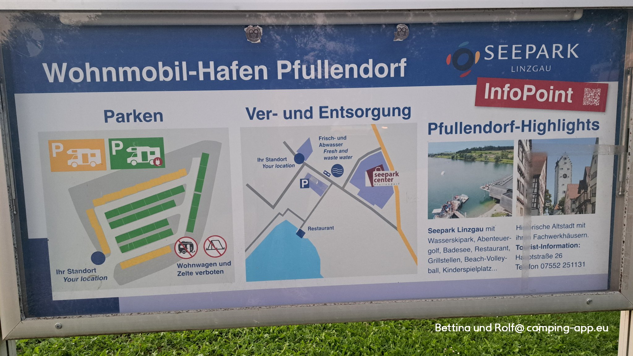 Stellplatz Pfullendorf — Foto 2