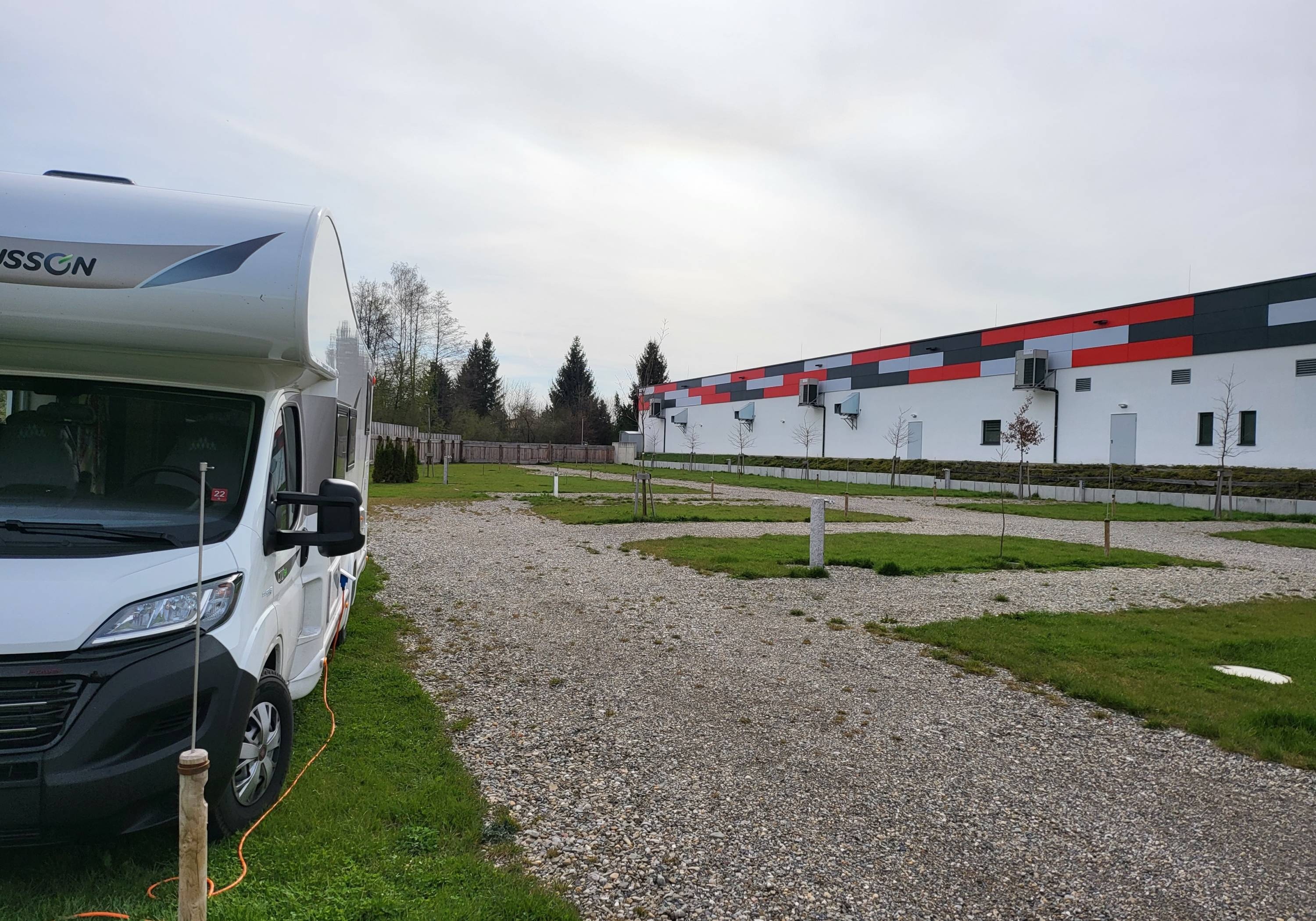 Camping an der Ablach — 露营车营地 in Meßkirch