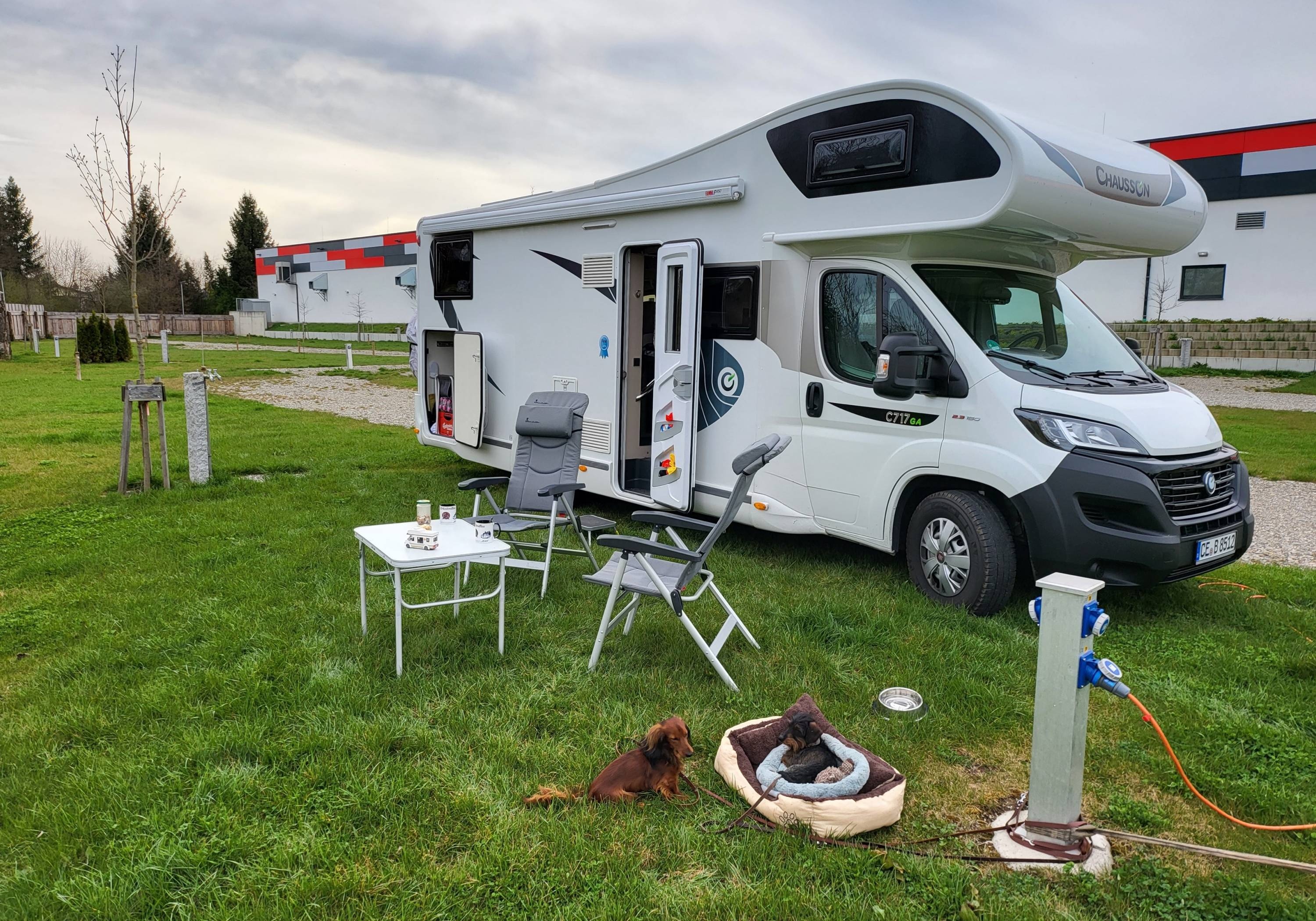 Camping an der Ablach — Karavan Sitesi in Meßkirch