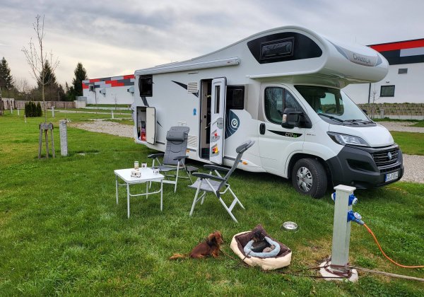 Camping an der Ablach