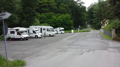 Stellplatz Hammermühle Kronach — Campervan Site in Kronach