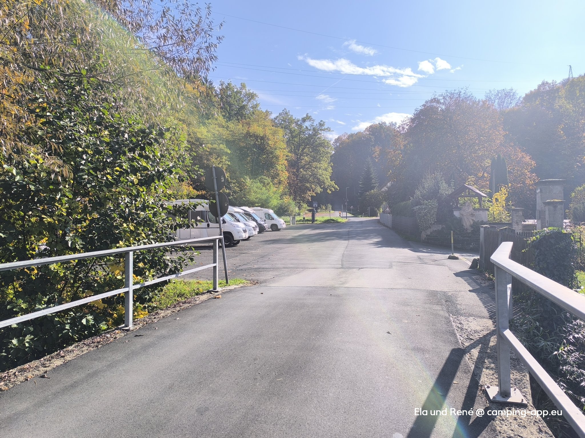 Stellplatz Hammermühle Kronach — Foto 3
