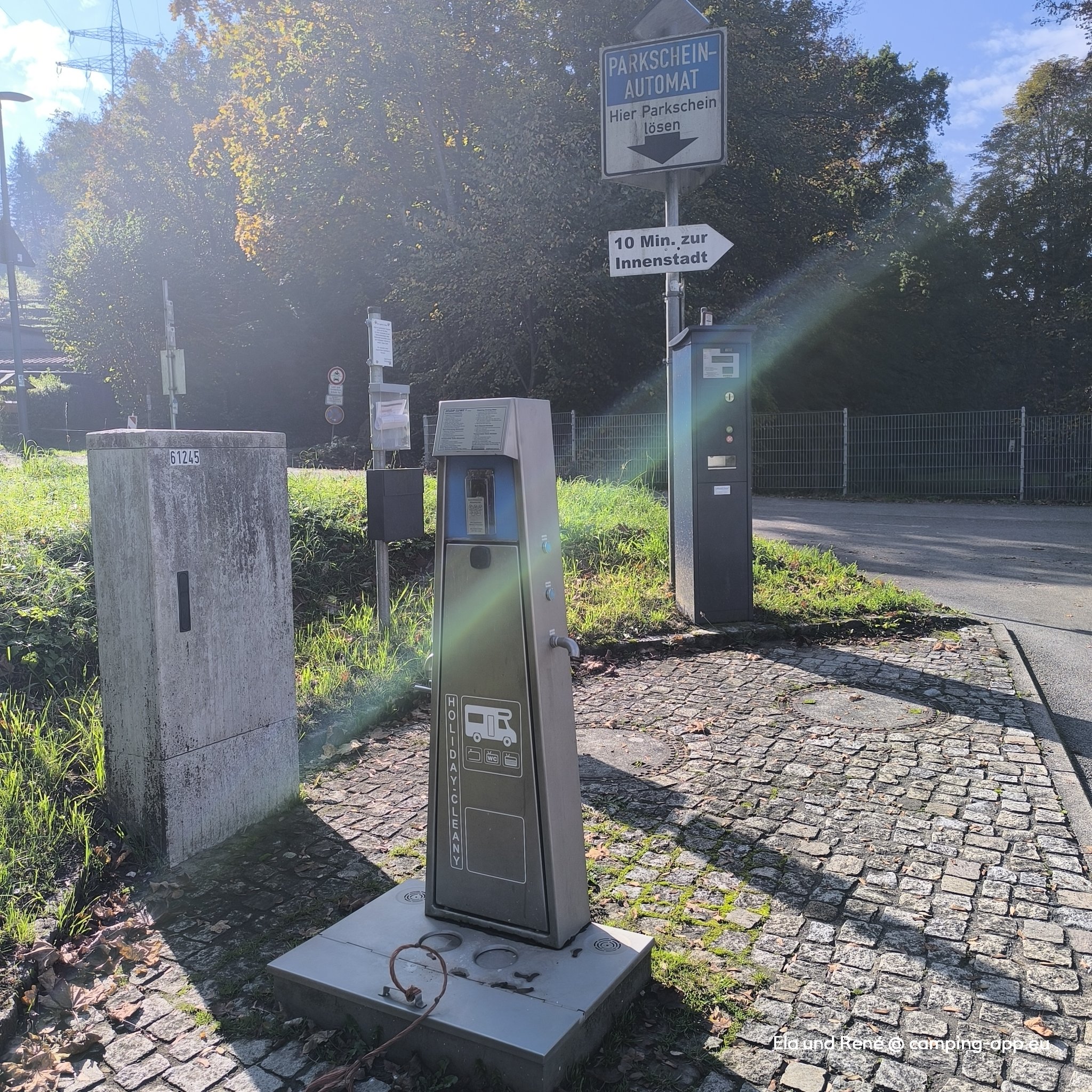 Stellplatz Hammermühle Kronach — Foto 2