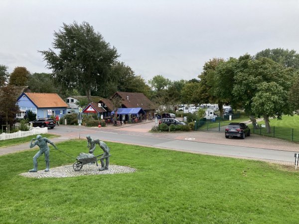 Stellplatz Otterndorf Schleuse — Photo 2