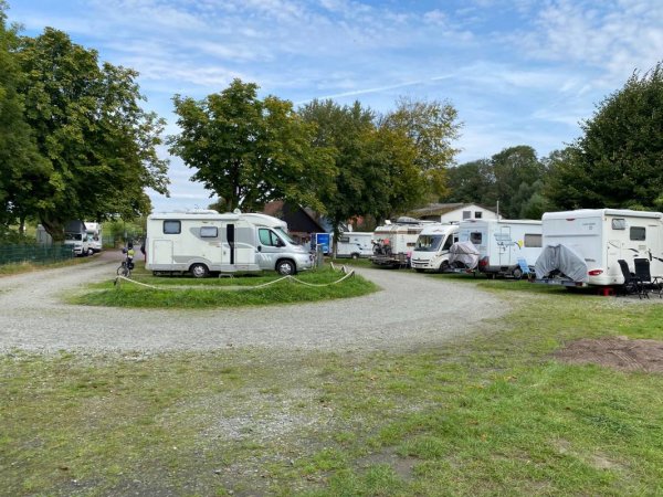 Stellplatz Otterndorf Schleuse — Foto 6