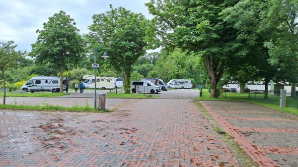 Stellplatz Otterndorf Schleuse — Fotoğraf 2
