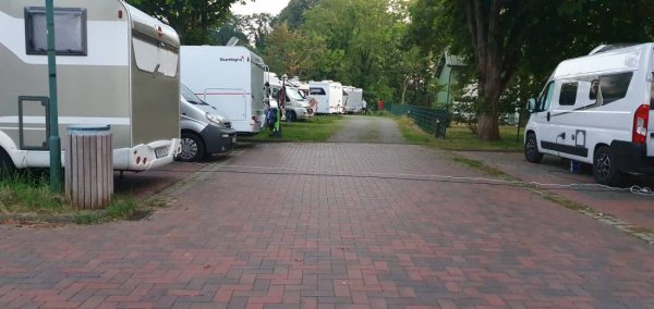 Stellplatz Otterndorf Schleuse — Foto 5