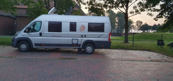 Stellplatz Otterndorf Schleuse — Photo 4