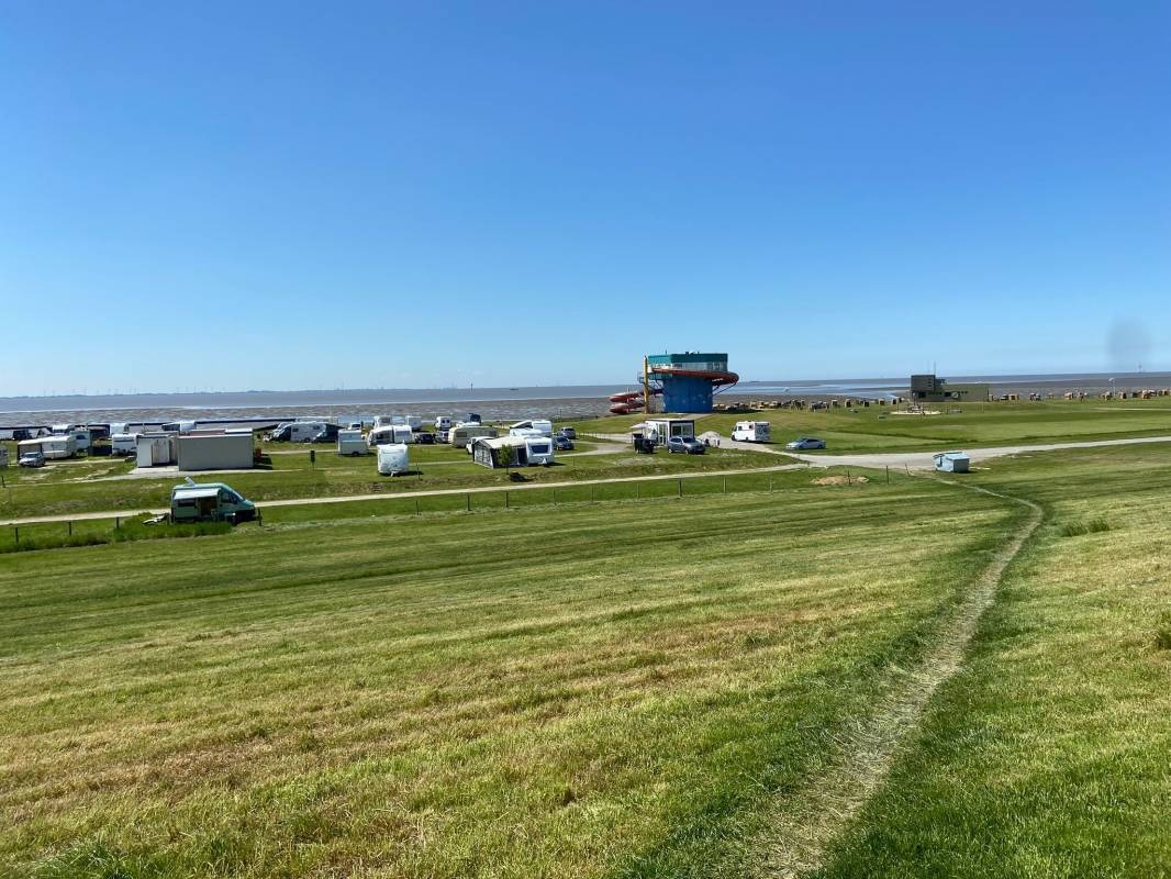 Campingplatz Wremen (Dauercamping) — QuickStop in Wurster Nordseeküste