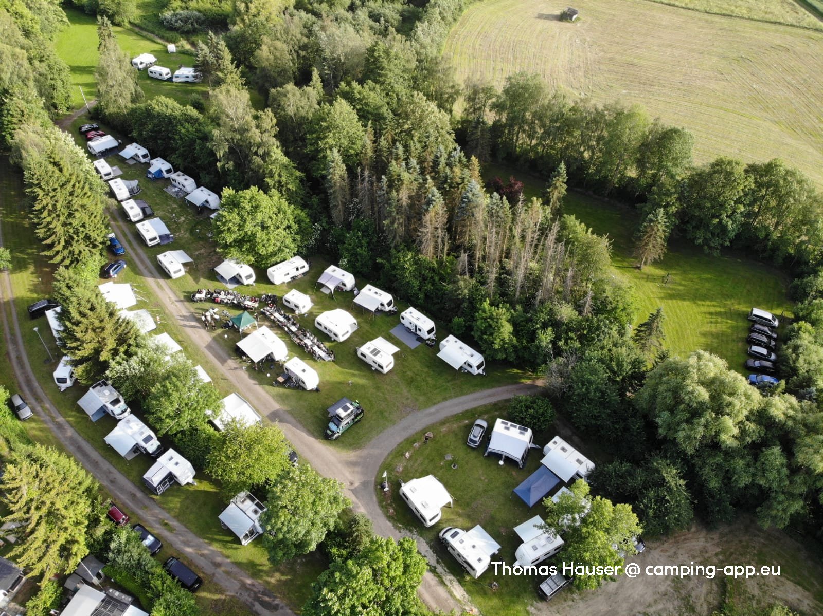 Country Camping Schinderhannes — Camping in Hausbay
