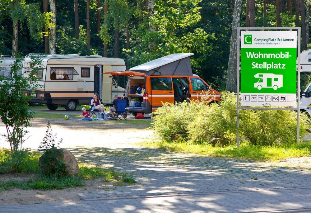 Campingplatz Ecktannen Waren — QuickStop in Waren (Müritz)