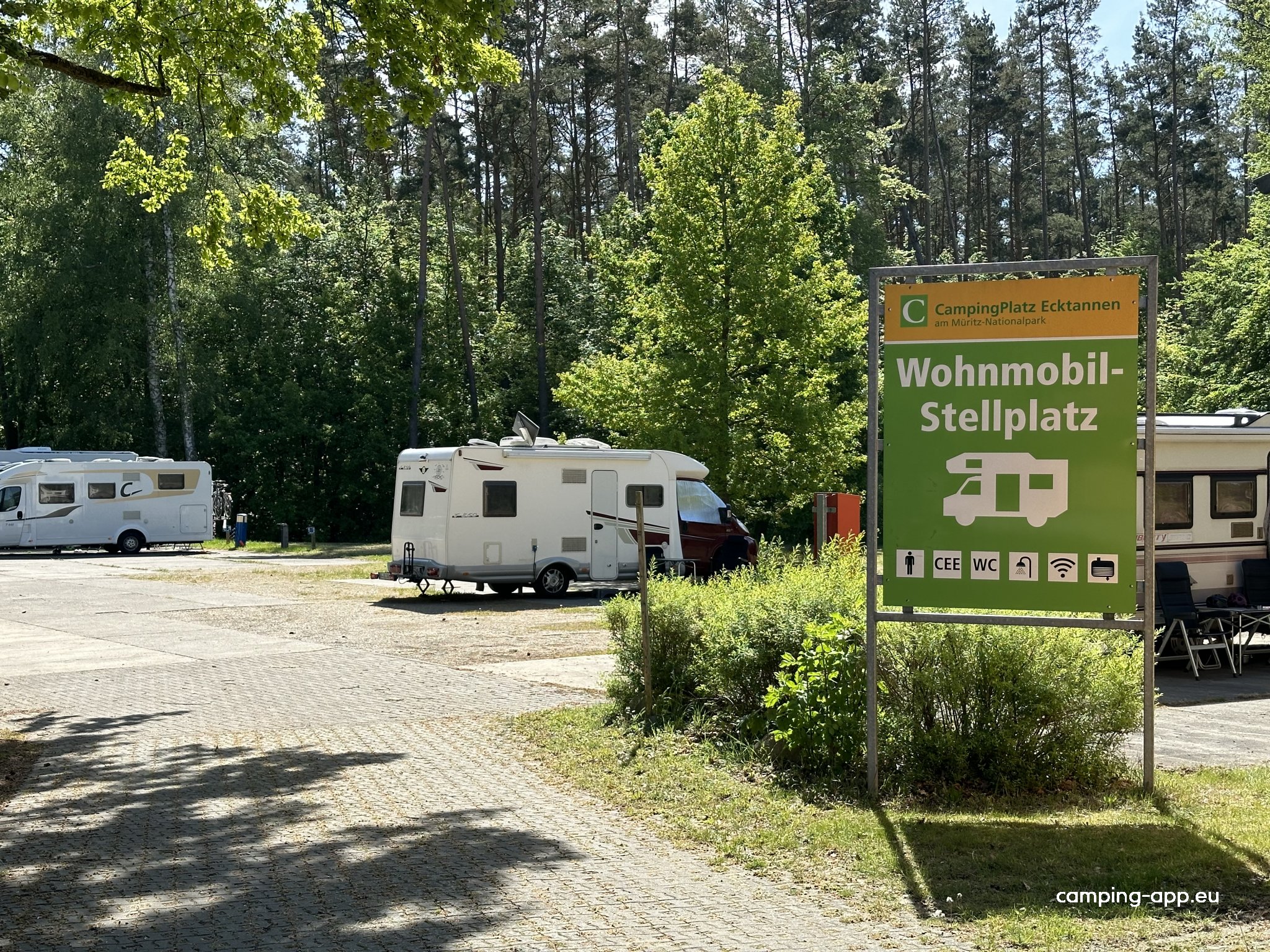 Campingplatz Ecktannen Waren — QuickStop in Waren (Müritz)