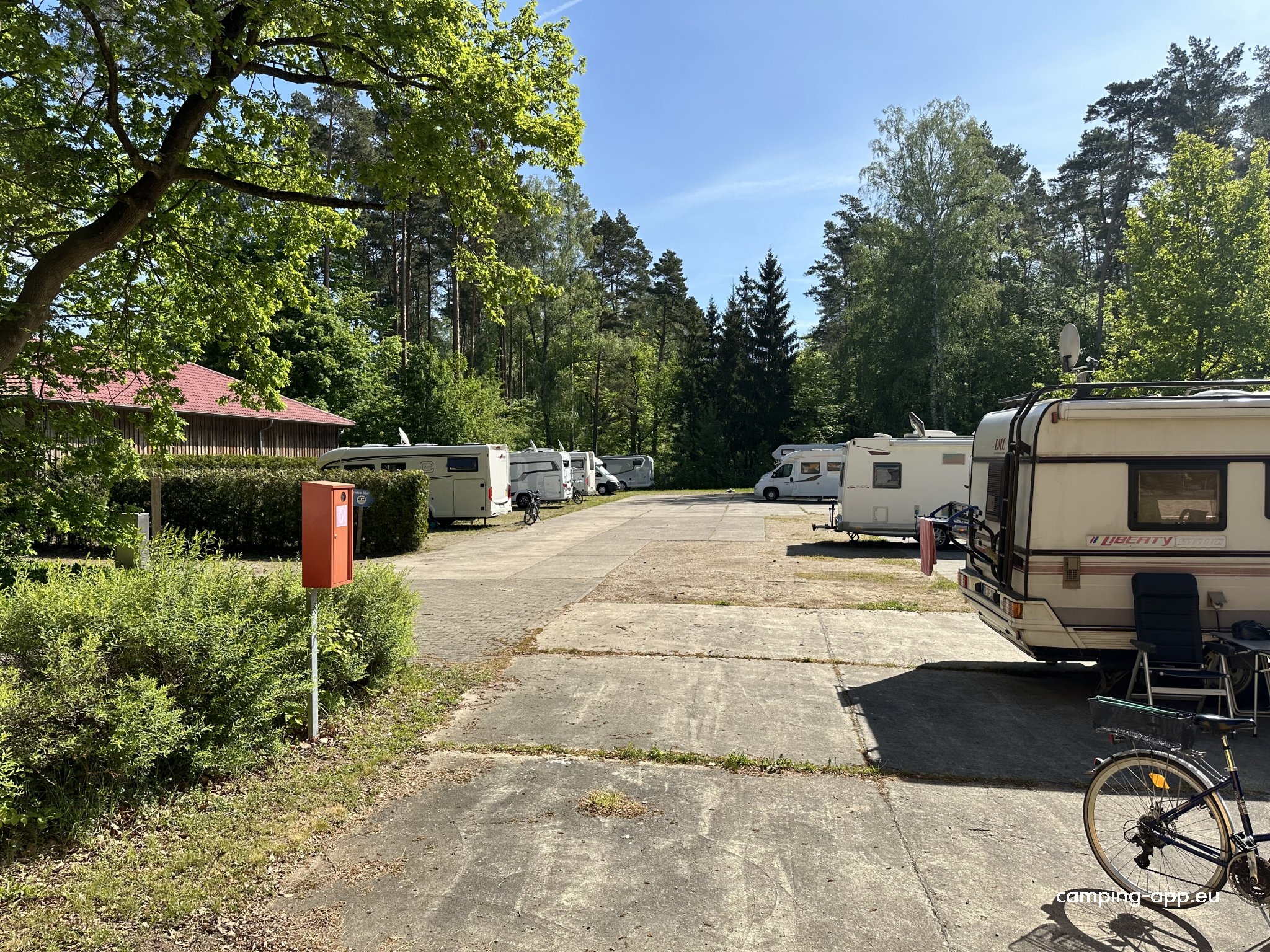 Campingplatz Ecktannen Waren — Foto 2