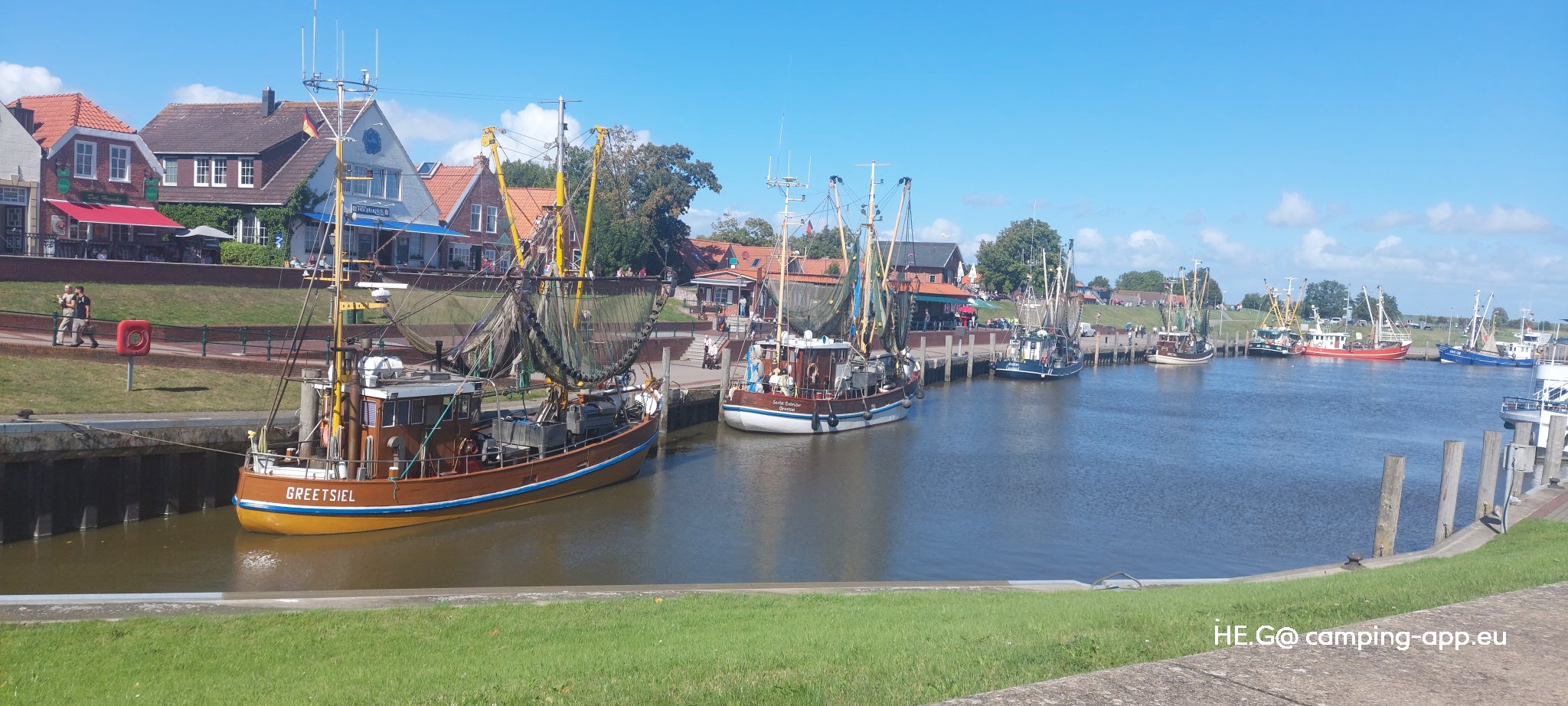 Reisemobilhafen Greetsiel — Foto 2