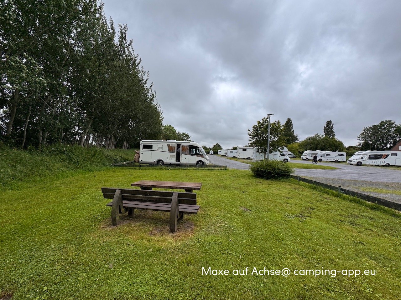 Reisemobilhafen Greetsiel — Camperplaats in Krummhörn
