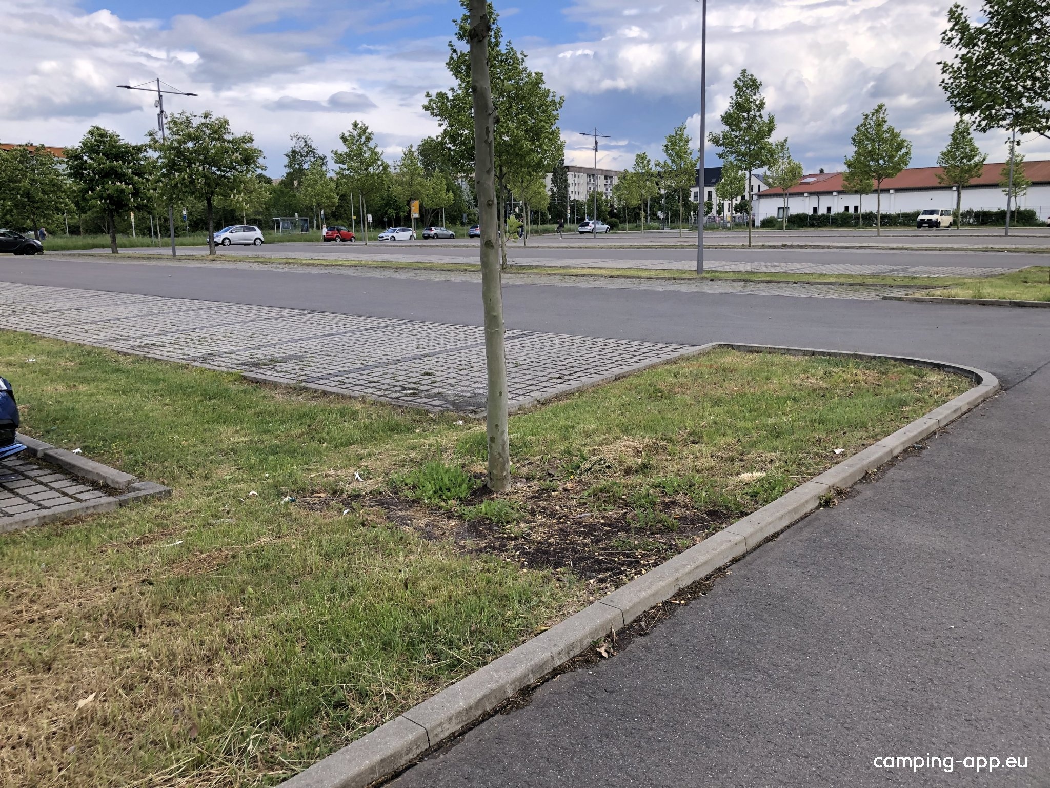 Stellplatz am Geomaris Gerolzhofen — Noční parkování in Gerolzhofen