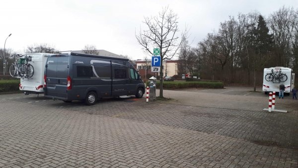 Stellplatz Bramsche — Aparcamiento para pernocta in Bramsche-Epe-Knäppen