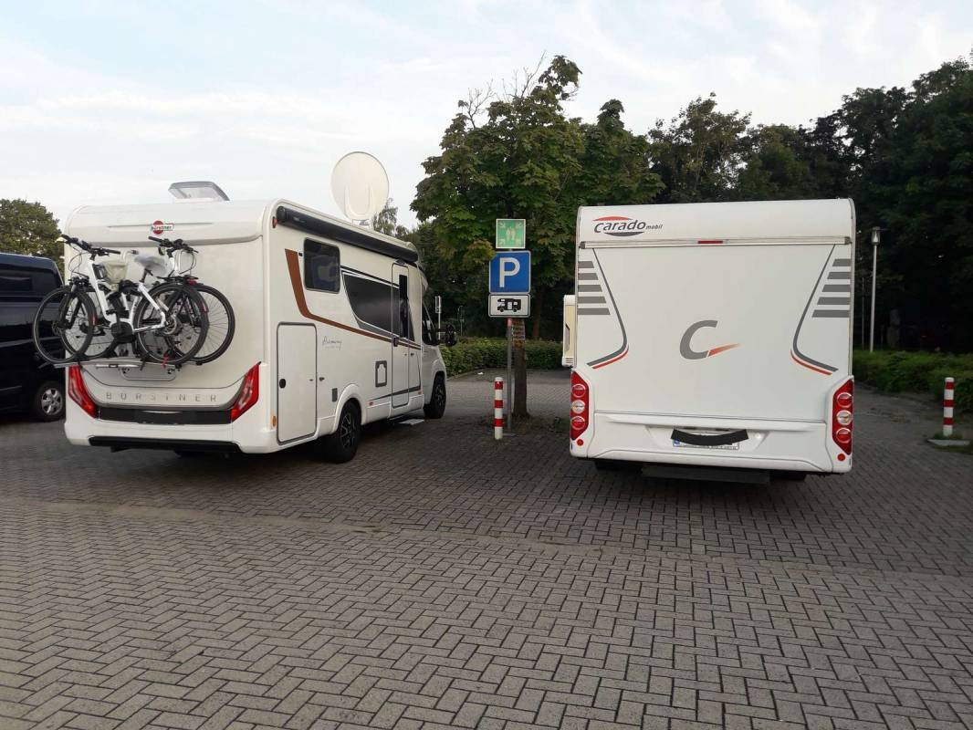 Stellplatz Bramsche — Overnatnings‑parkering in Bramsche-Epe-Knäppen